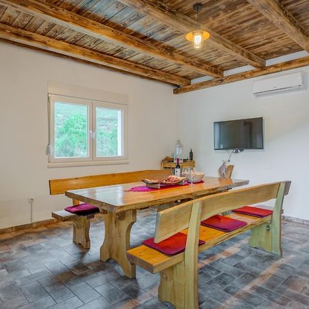 Villa Salvia Zagvozd Esterno foto