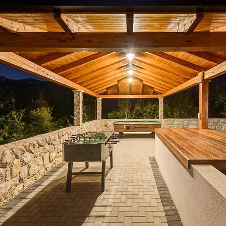 Villa Salvia Zagvozd Esterno foto