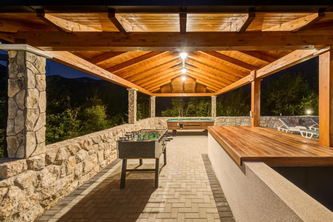 Villa Salvia Zagvozd Esterno foto