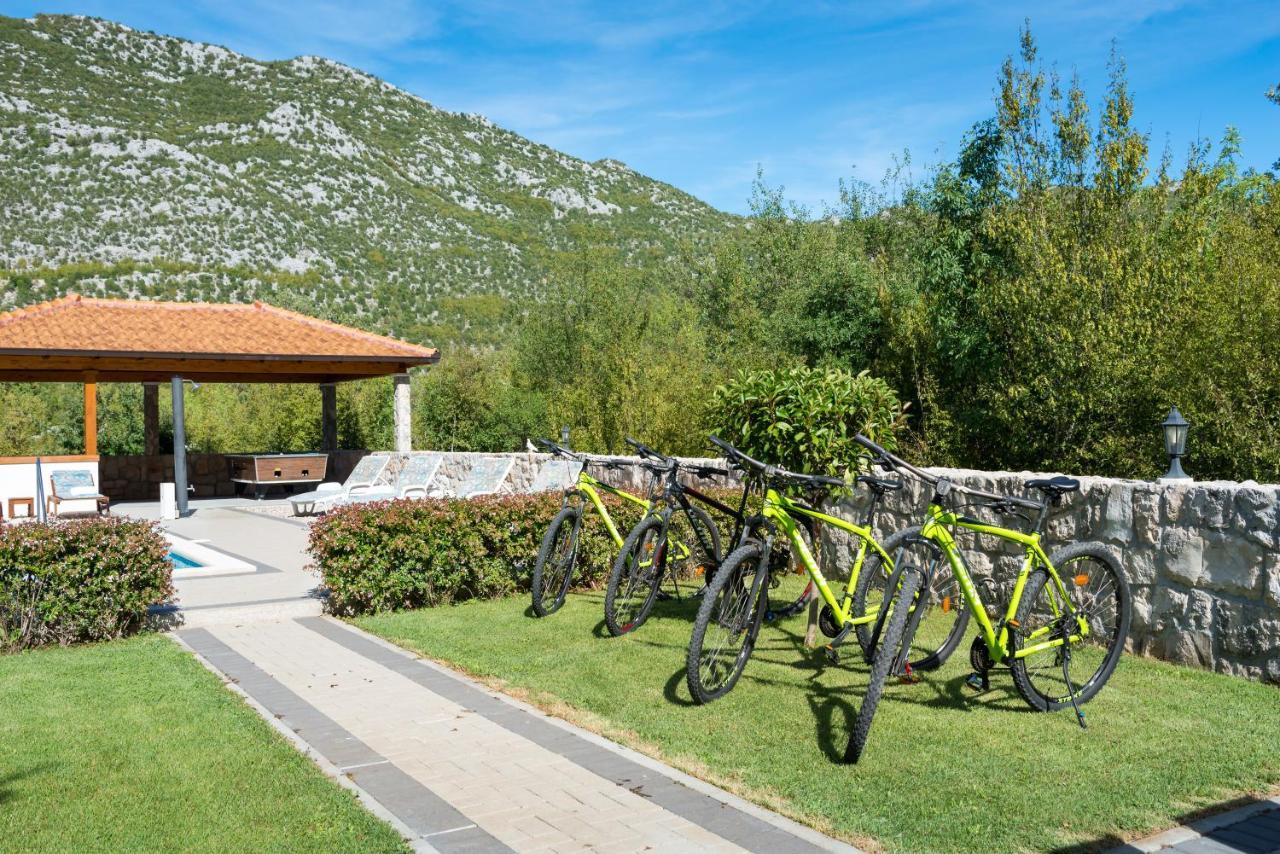 Villa Salvia Zagvozd Esterno foto
