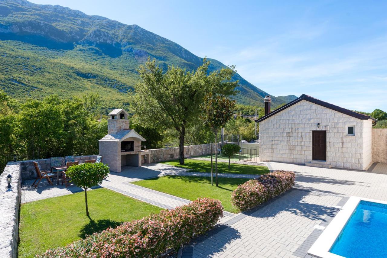Villa Salvia Zagvozd Esterno foto