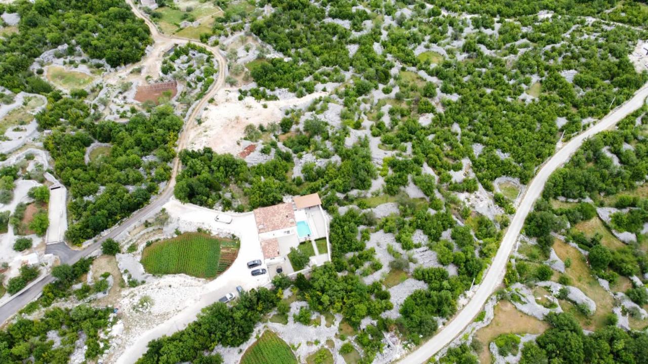 Villa Salvia Zagvozd Esterno foto