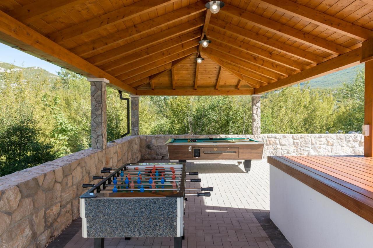 Villa Salvia Zagvozd Esterno foto