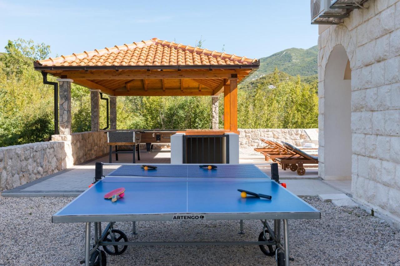 Villa Salvia Zagvozd Esterno foto