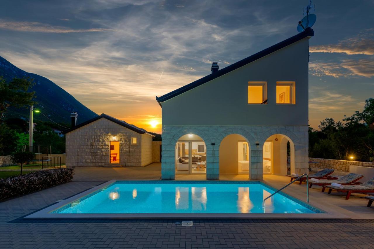 Villa Salvia Zagvozd Esterno foto