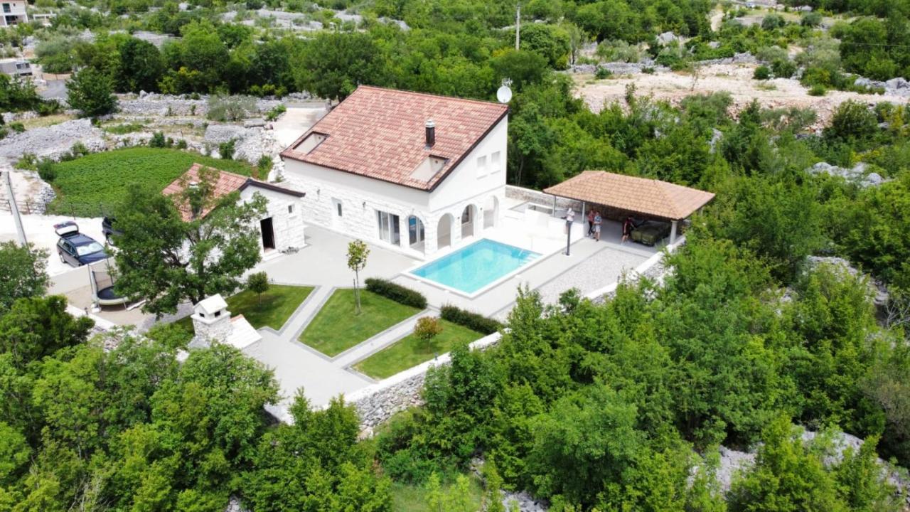 Villa Salvia Zagvozd Esterno foto