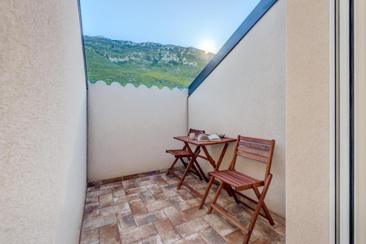 Villa Salvia Zagvozd Esterno foto