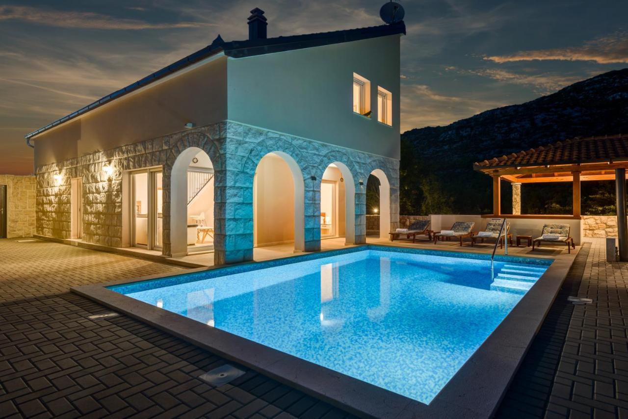 Villa Salvia Zagvozd Esterno foto