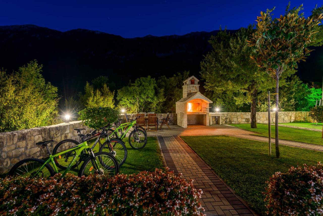 Villa Salvia Zagvozd Esterno foto