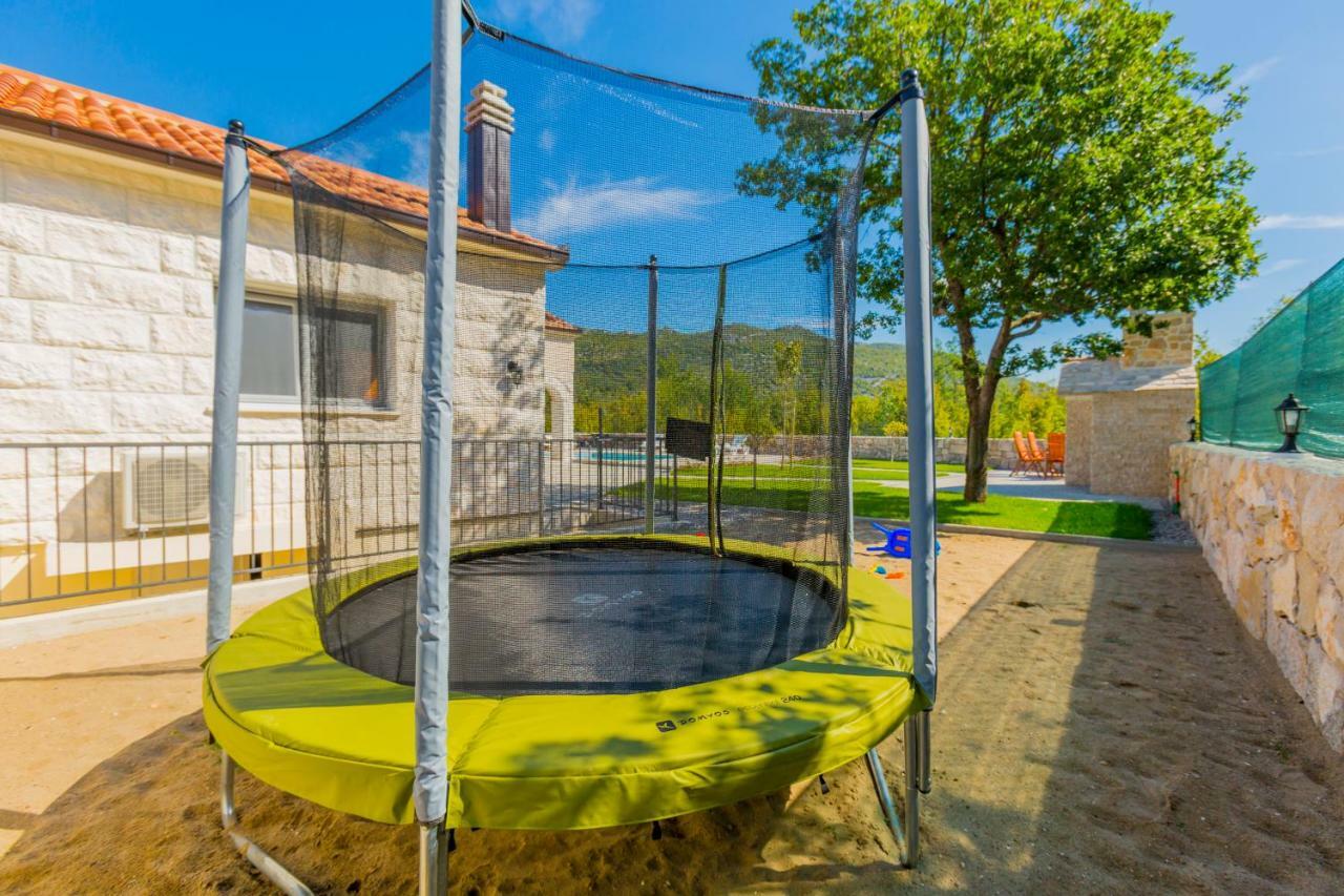 Villa Salvia Zagvozd Esterno foto